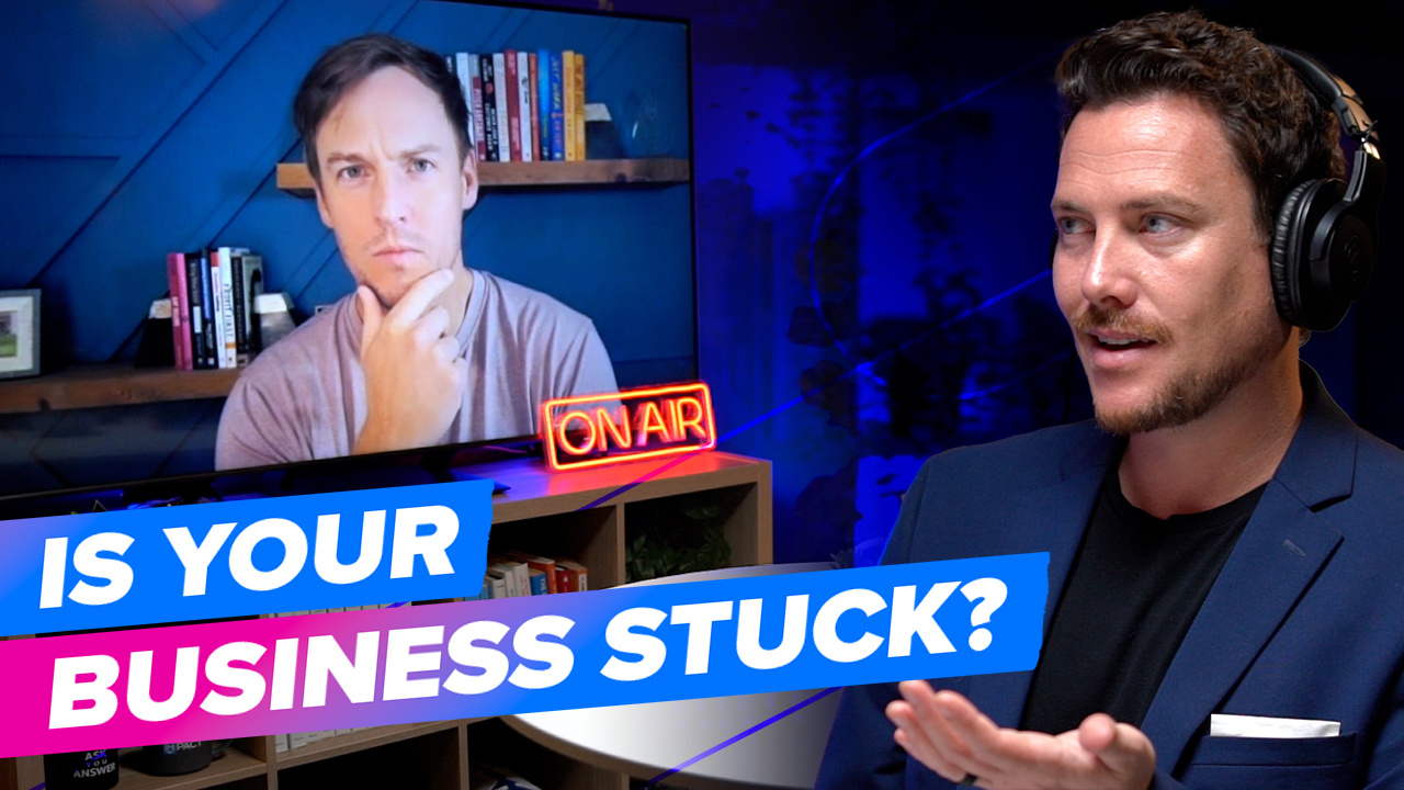 Is Your Business Stuck? The High-Stakes Decision Every CEO Must Make [Endless Customers Podcast Ep. 71]